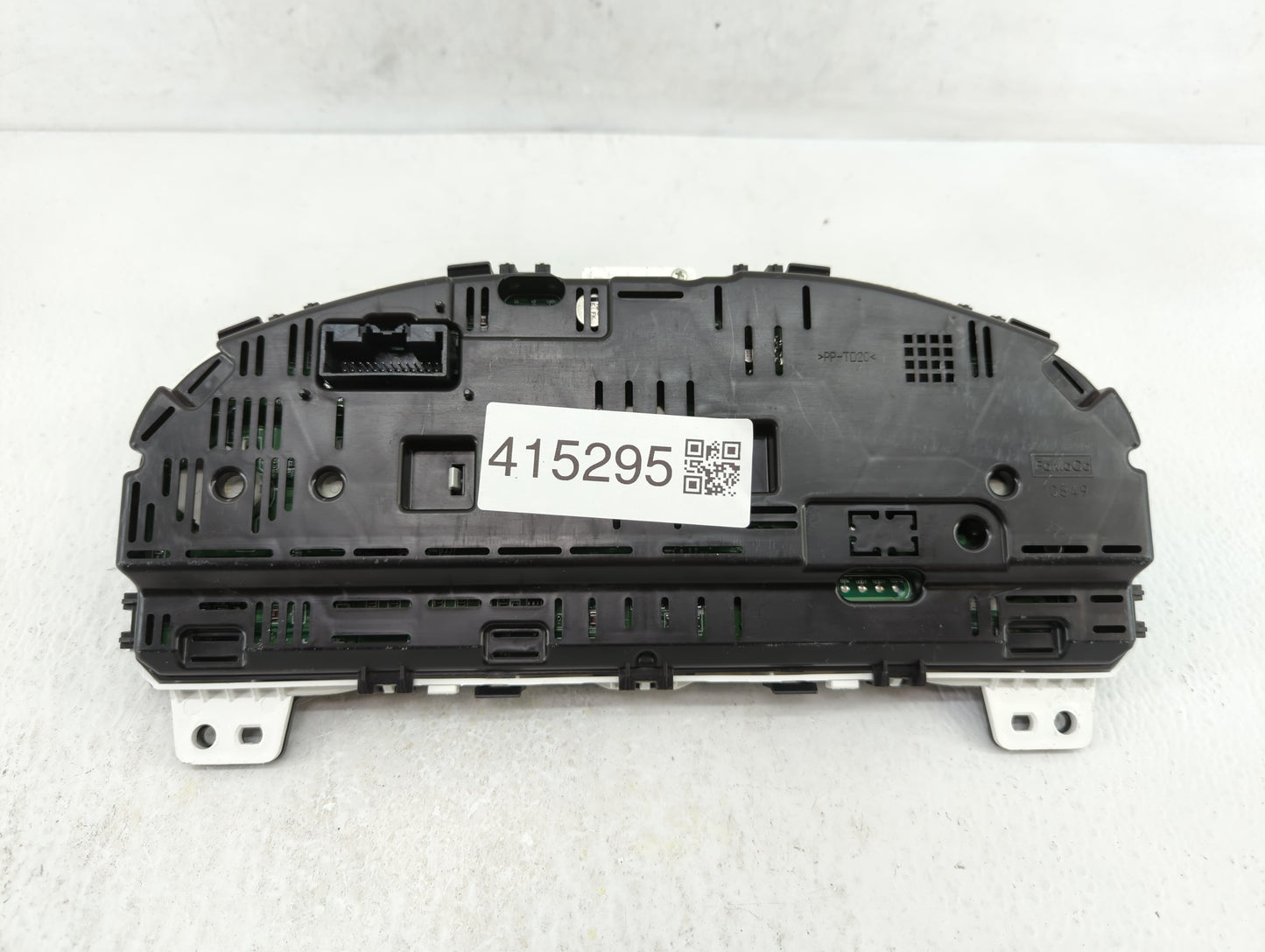 2010 Mercury Milan Instrument Cluster Speedometer Gauges P/N:AN7T-10849-GC Fits OEM Used Auto Parts - Oemusedautoparts1.com