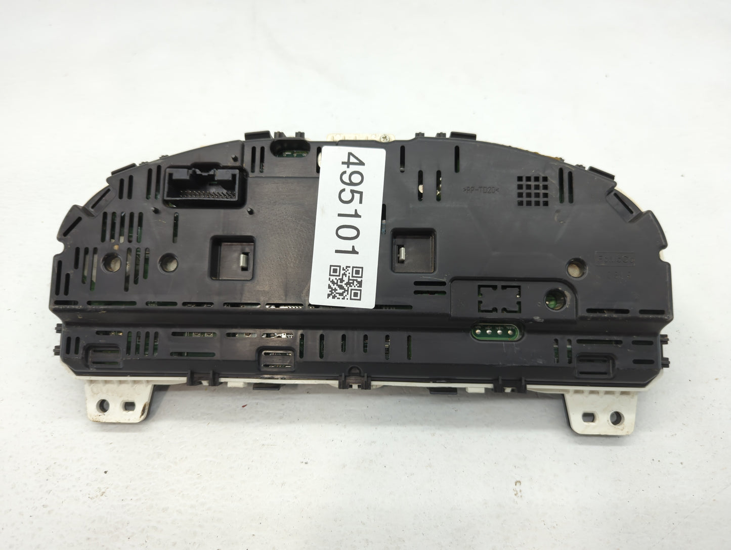 2010 Mercury Milan Instrument Cluster Speedometer Gauges P/N:AN7T-10849-GC Fits OEM Used Auto Parts - Oemusedautoparts1.com