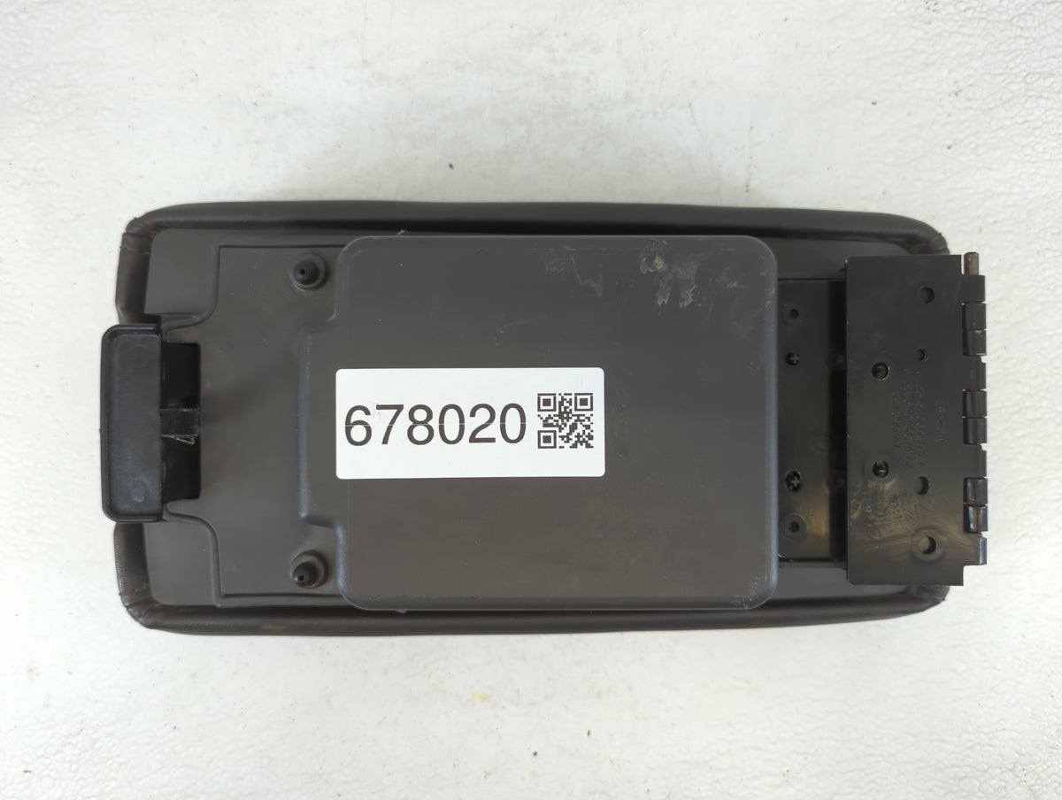 2010-2011 Mercury Milan Center Console Armrest Cover Lid Black - Oemusedautoparts1.com