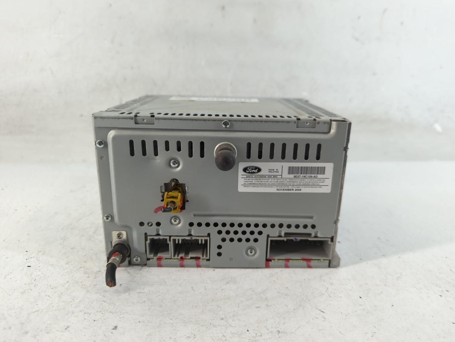 2010 Mercury Milan Radio AM FM Cd Player Receiver Replacement P/N:9E5T-19C159-AD Fits OEM Used Auto Parts - Oemusedautoparts