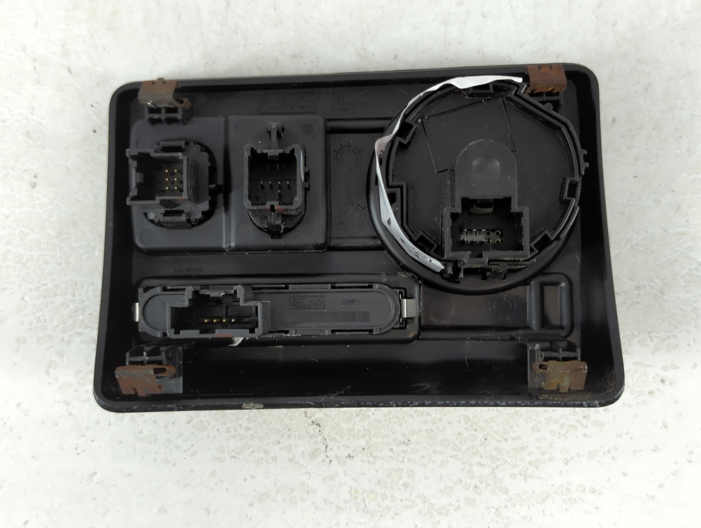 2010 Mercury Milan Headlight Lamp Control Switch - Oemusedautoparts1.com