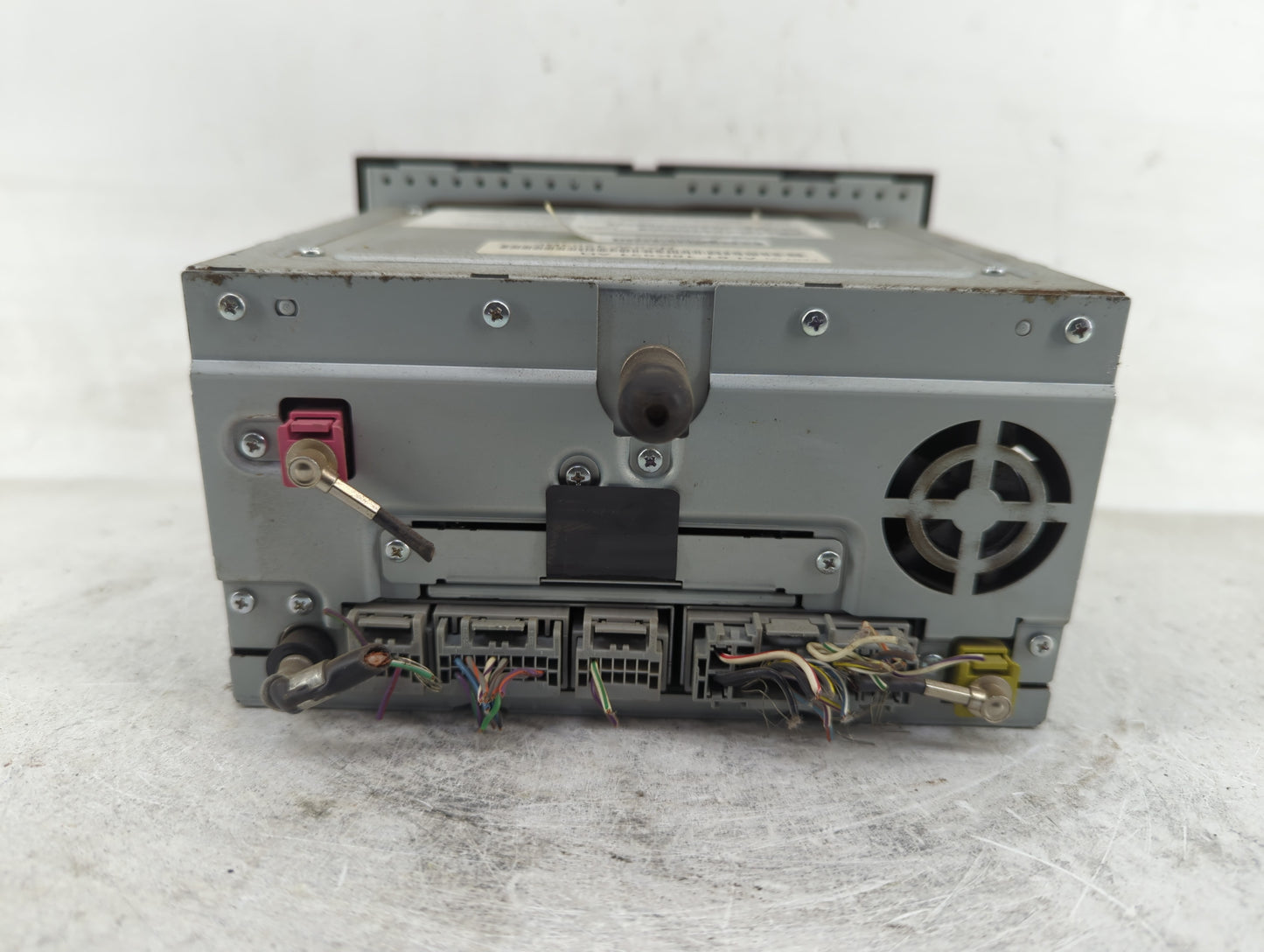 2010 Mercury Mountaineer Radio AM FM Cd Player Receiver Replacement P/N:AL8T18K931AD NA6W-4204BF Fits Fits 2011 2012 OEM Use