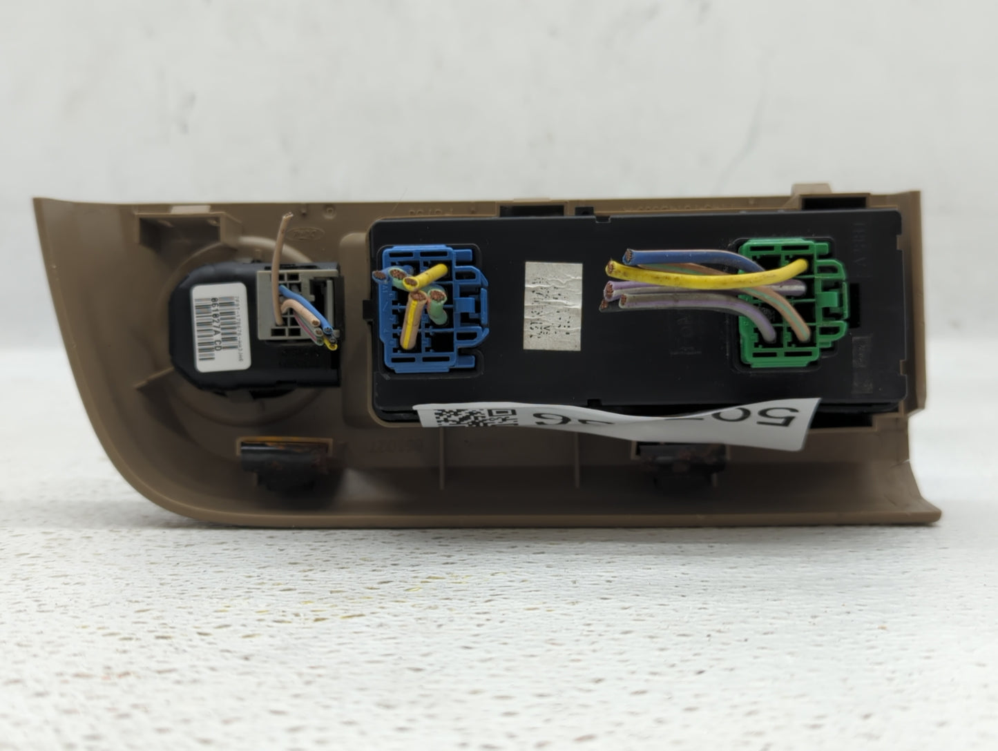 2008-2010 Mercury Mountaineer Master Power Window Switch Replacement Driver Side Left P/N:7T43-7814B363-A Fits OEM Used Auto