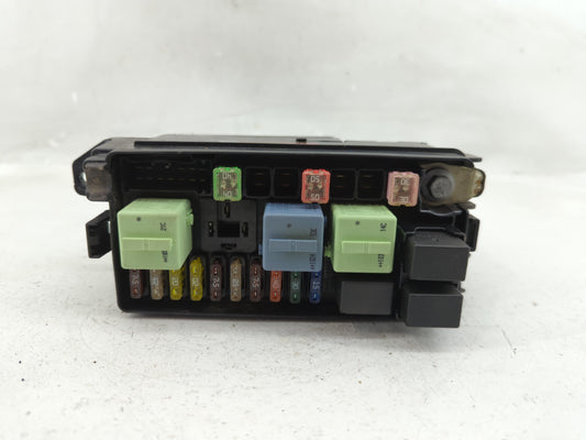 2010-2011 Mini Cooper Fusebox Fuse Box Panel Relay Module P/N:9213374-01 9213372-01 Fits Fits 2010 2011 OEM Used Auto Parts