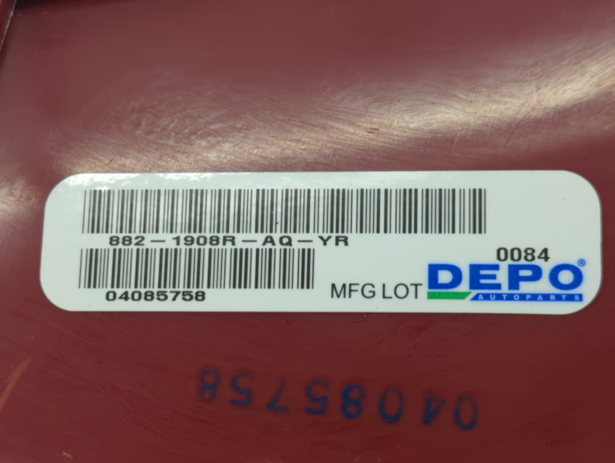 2007-2010 Mini Cooper Tail Light Assembly Passenger Right OEM P/N:04085758 882-1908R-AQ-YR Fits Fits 2007 2008 2009 2010 OEM