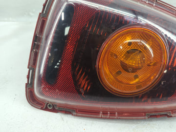 2010 Mini Cooper Tail Light Assembly Driver Left OEM P/N:2757011 2757009, 2753625, 2751307, 2787009 Fits OEM Used Auto Parts