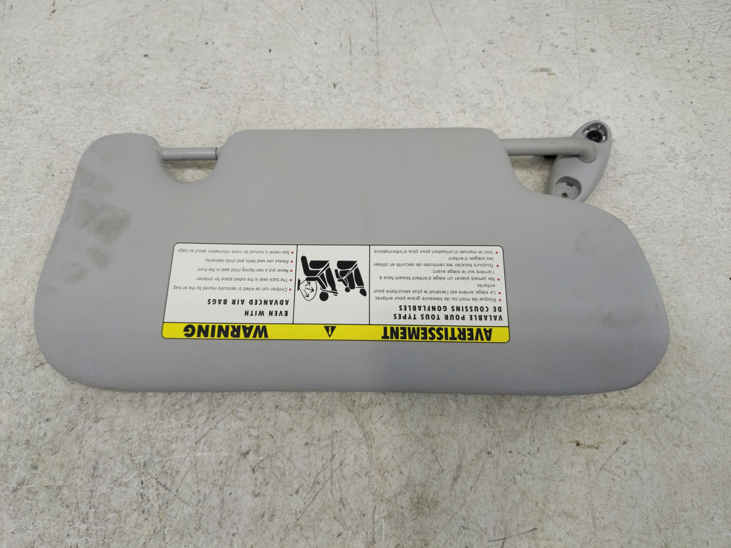 2008-2014 Mini Cooper Sun Visor Shade Replacement Driver Left Mirror Fits Fits 2008 2009 2010 2011 2012 2013 2014 OEM Used A