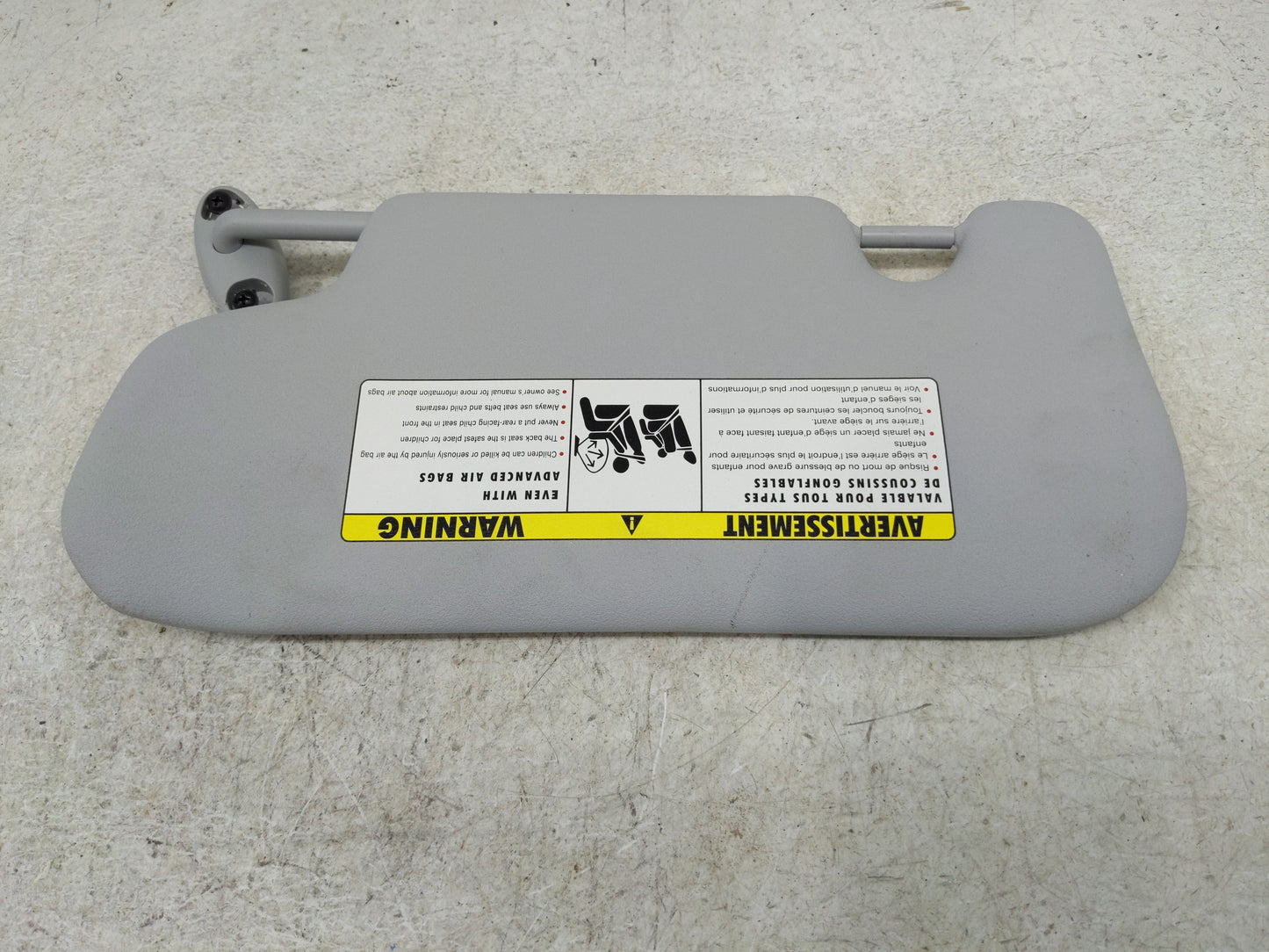 2008-2014 Mini Cooper Sun Visor Shade Replacement Passenger Right Mirror Fits Fits 2008 2009 2010 2011 2012 2013 2014 OEM Us