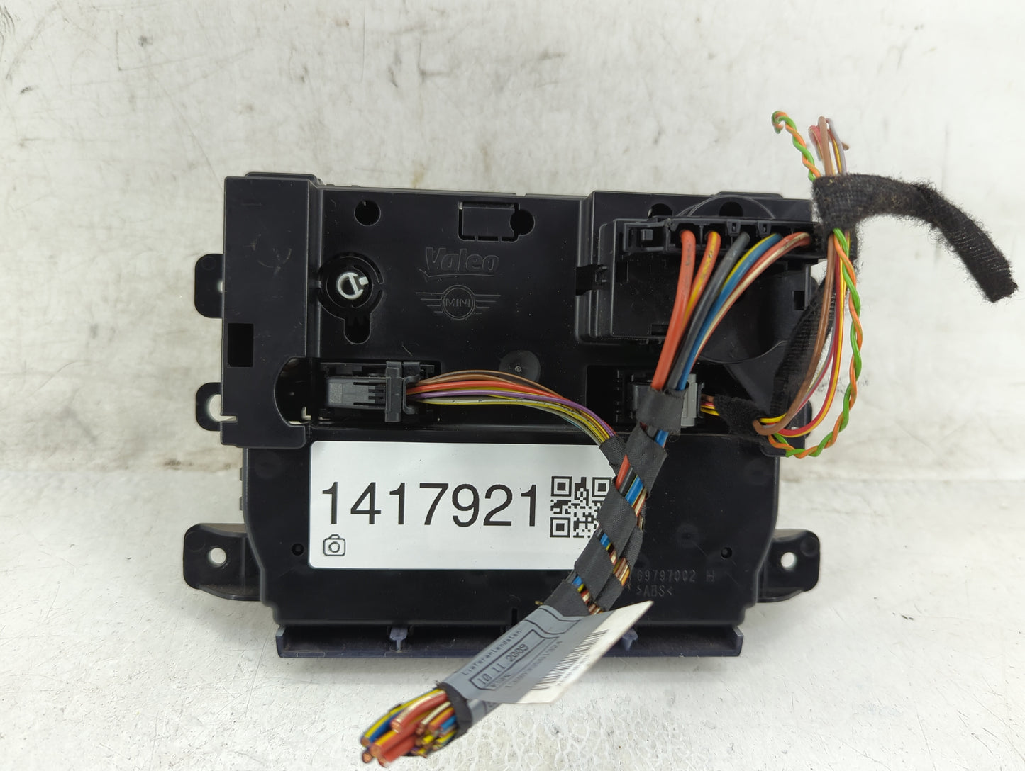 2010 Mini Cooper Ac Heater Climate Control 69797002|3422711|472127 - Oemusedautoparts1.com