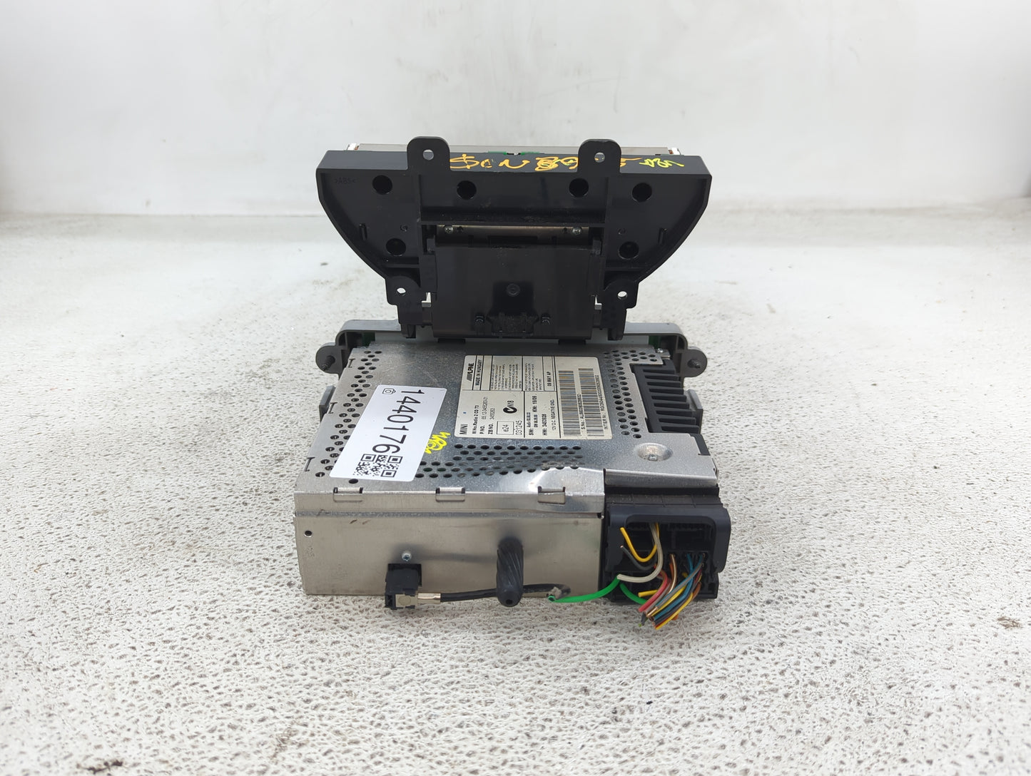 2008-2010 Mini Cooper Radio AM FM Cd Player Receiver Replacement P/N:65.12-3455263-01 3455263, 3453928 Fits Fits 2008 2009 2