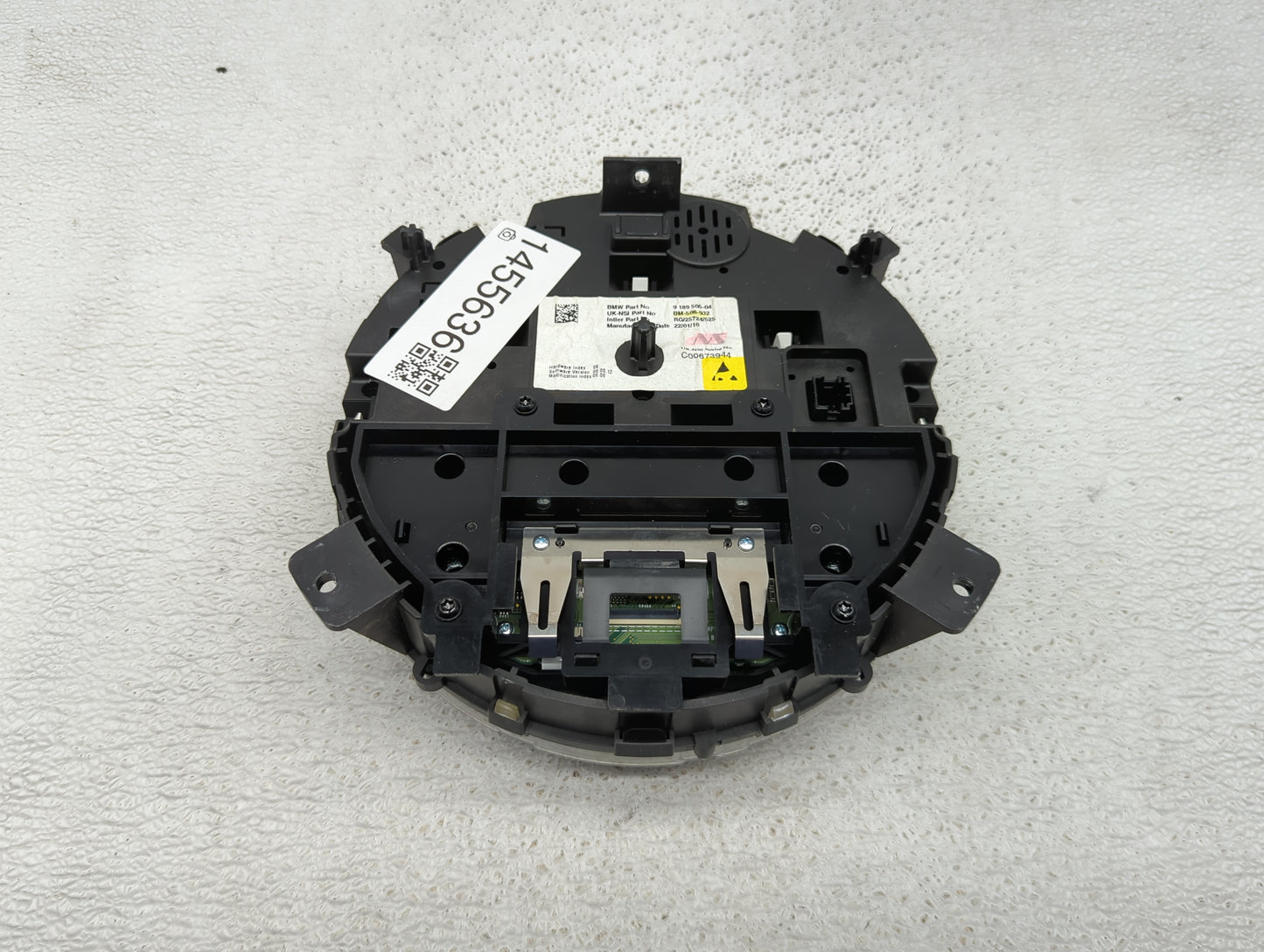2008-2010 Mini Cooper Instrument Cluster Speedometer Gauges P/N:9 136 196 Miles: Fits Fits 2008 2009 2010 OEM Used Auto Part