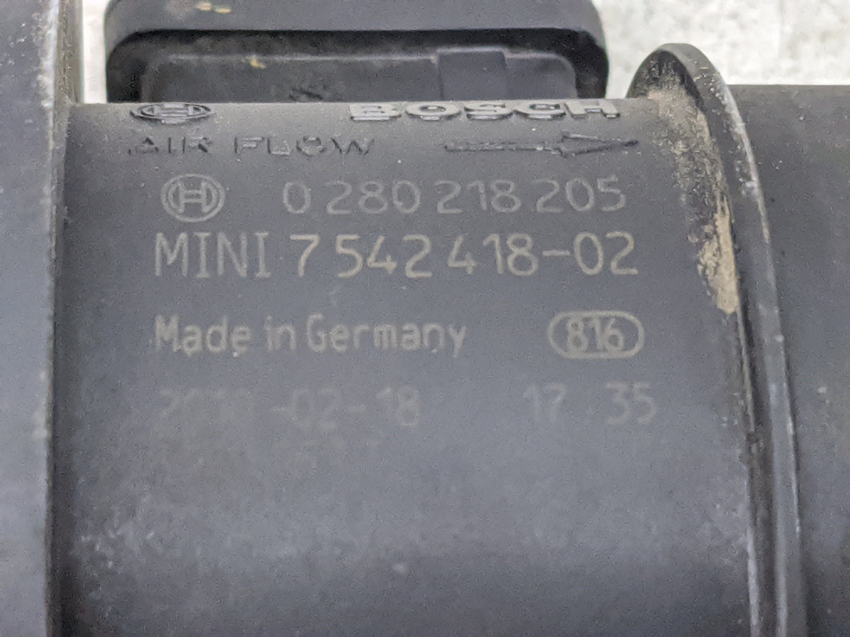 2008-2010 Mini Cooper Mass Air Flow Meter Maf Sensor 1486269 - Oemusedautoparts1.com
