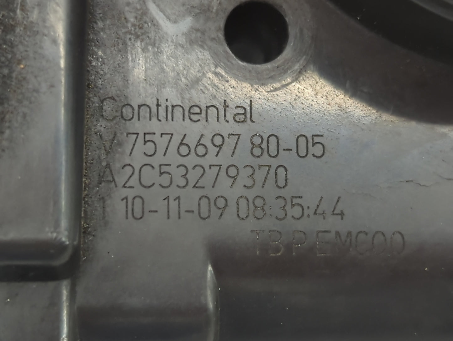 2008-2013 Mini Cooper Throttle Body P/N:757669780-04 760491980-01, 757669780-05 Fits Fits 2008 2009 2010 2011 2012 2013 OEM