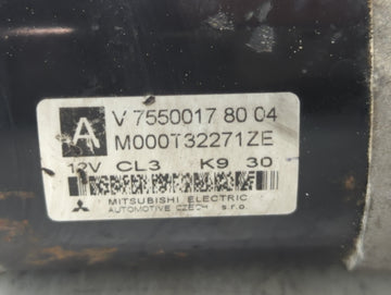 2008-2016 Mini Cooper Car Starter Motor Solenoid OEM P/N:7550017 M000T32271ZE Fits OEM Used Auto Parts