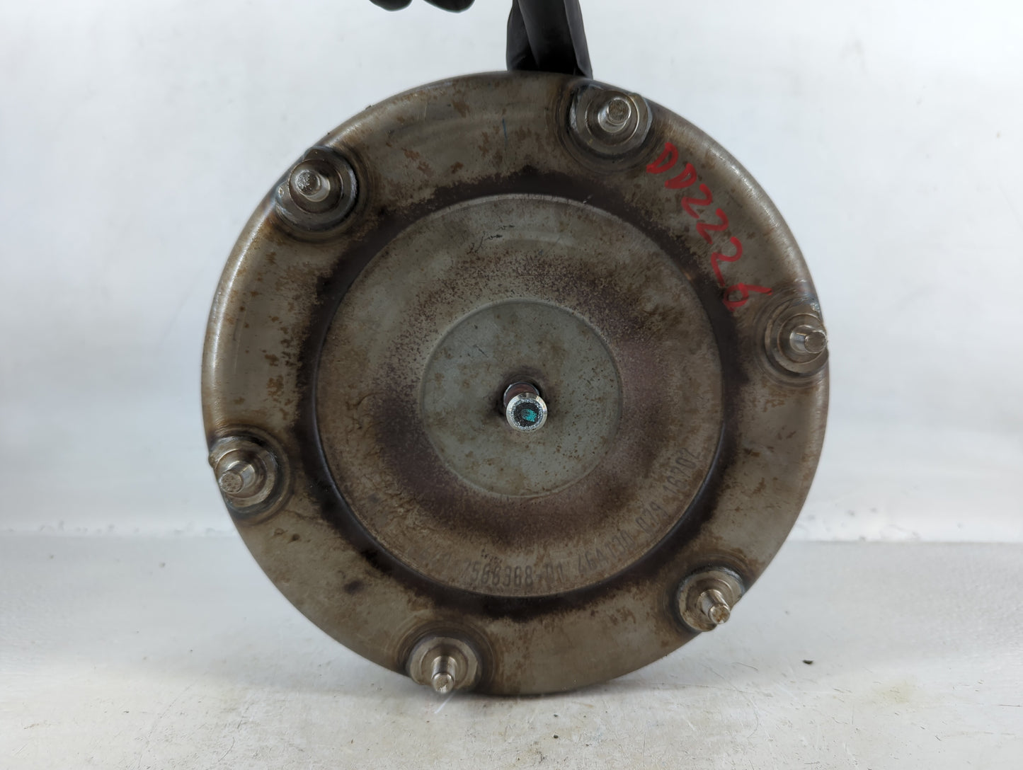 2010 Mini Cooper Torque Converter Automatic Transmission OEM P/N:46A130 7566368-01 Fits OEM Used Auto Parts - Oemusedautopar