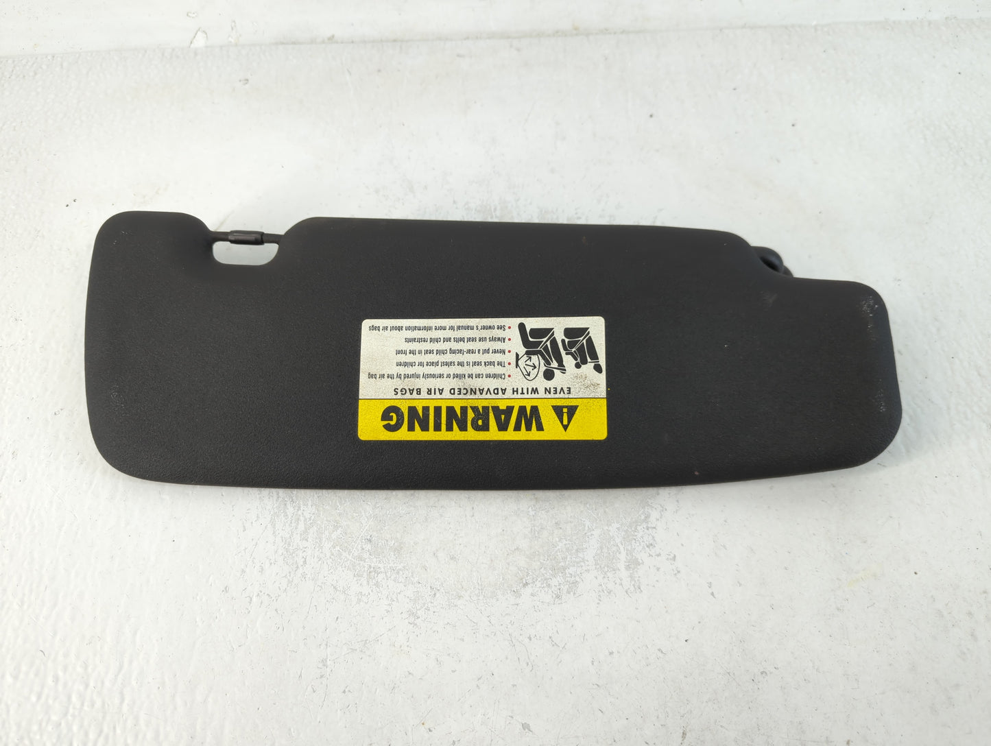 2010 Mini Cooper Sun Visor Shade Replacement Driver Left Mirror Fits OEM Used Auto Parts - Oemusedautoparts1.com