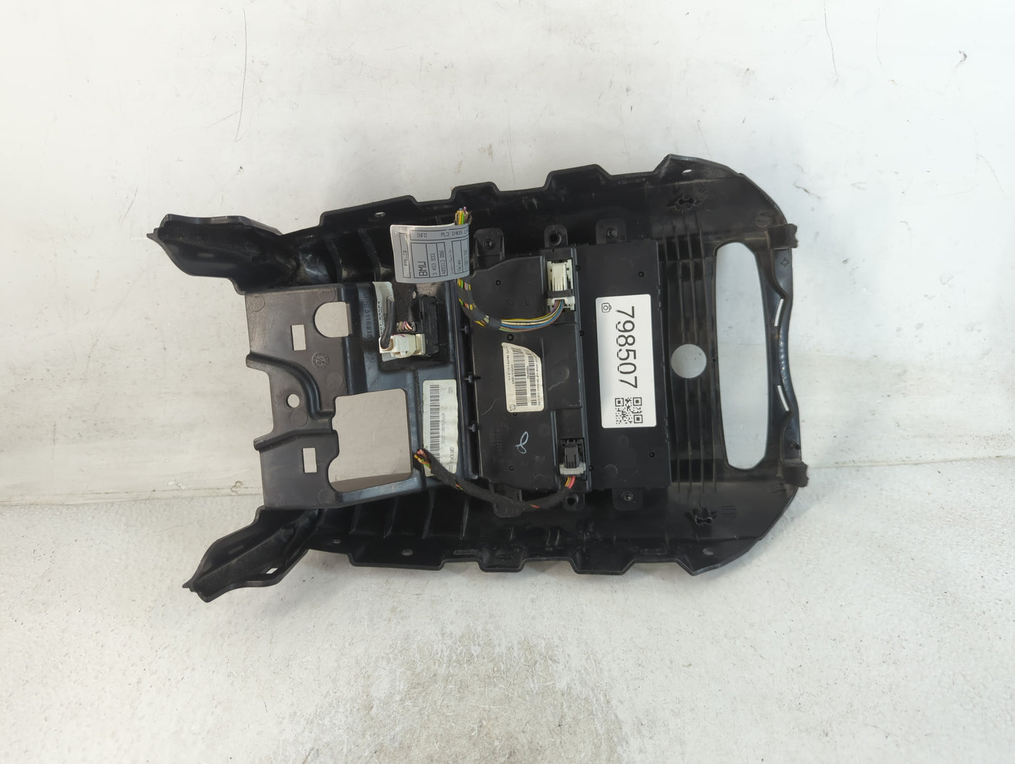 2010 Mini Cooper Climate Control Module Temperature AC/Heater Replacement P/N:69810709 Fits OEM Used Auto Parts - Oemusedaut