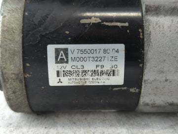 2008-2016 Mini Cooper Car Starter Motor Solenoid OEM P/N:M000T32271ZE 7550017 80 04 Fits OEM Used Auto Parts