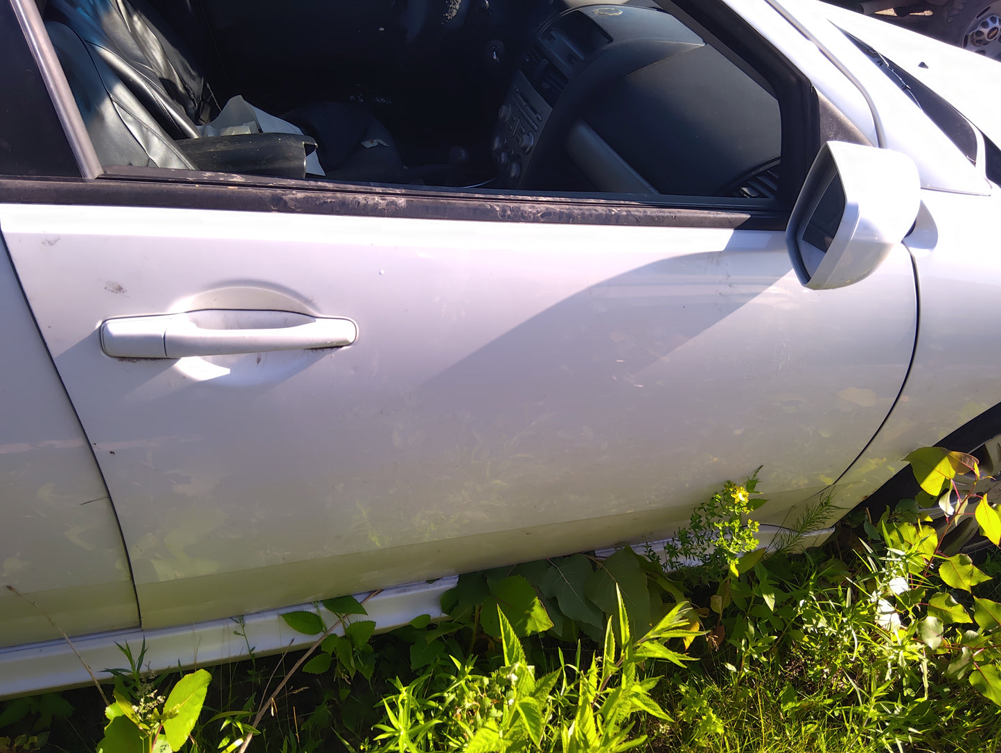 2007-2012 Mitsubishi Galant Passenger Front Door Oem - Oemusedautoparts1.com