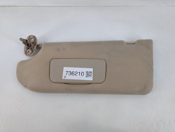 2010-2012 Mitsubishi Galant Sun Visor Shade Replacement Passenger Right Mirror Fits Fits 2010 2011 2012 OEM Used Auto Parts