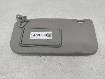 2007-2015 Mitsubishi Lancer Sun Visor Shade Replacement Driver Left Mirror Fits Fits 2007 2008 2009 2010 2011 2012 2013 2014 2015 OEM Used Auto Parts