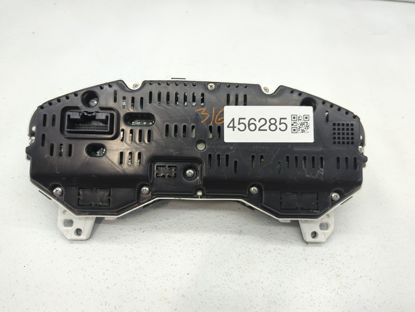 2010 Mitsubishi Lancer Instrument Cluster Speedometer Gauges P/N:DS7T-10849-JJ Fits OEM Used Auto Parts - Oemusedautoparts1.