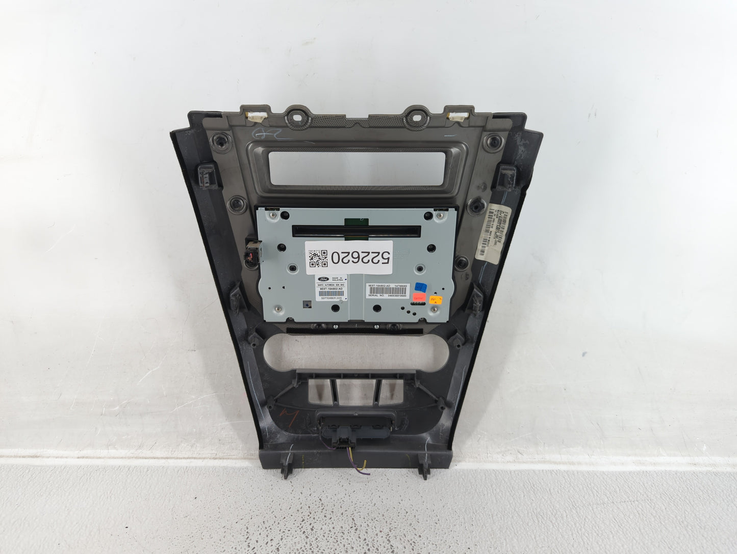 Mitsubishi Lancer Radio Control Panel - Oemusedautoparts1.com