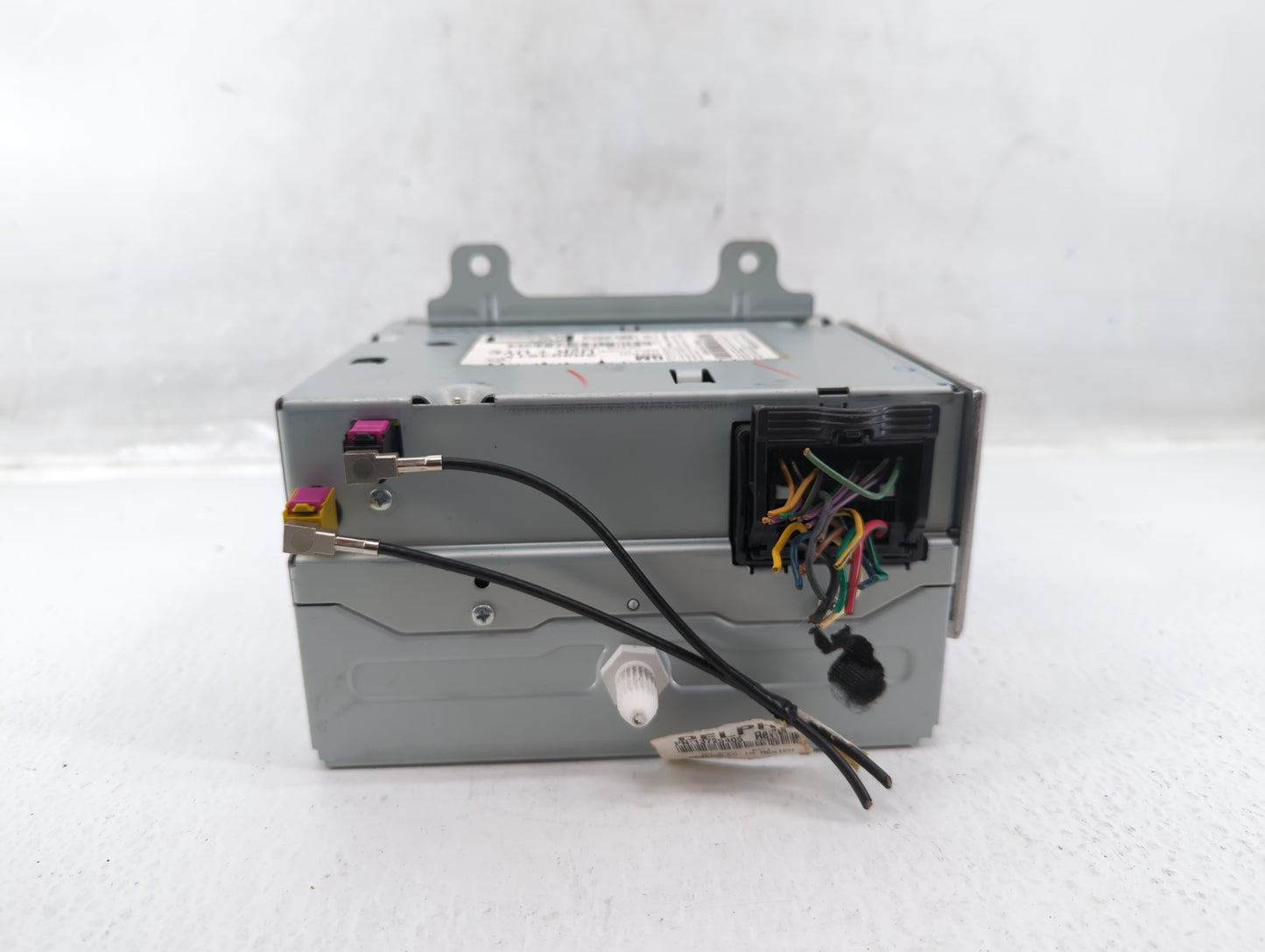 2008 Mitsubishi Lancer Radio AM FM Cd Player Receiver Replacement P/N:630049 20983517 Fits OEM Used Auto Parts - Oemusedauto