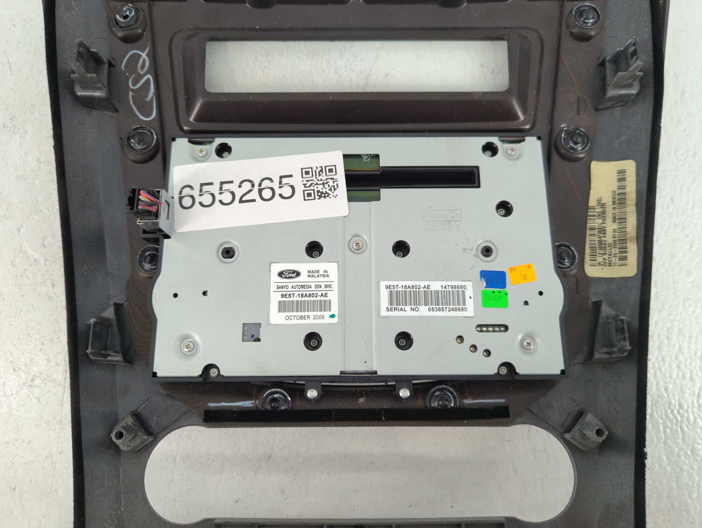 Mitsubishi Lancer Am Fm Cd Player Radio Receiver - Oemusedautoparts1.com