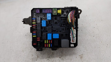 2010-2013 Mitsubishi Outlander Fusebox Fuse Box Panel Relay Module Fits Fits 2010 2011 2012 2013 OEM Used Auto Parts