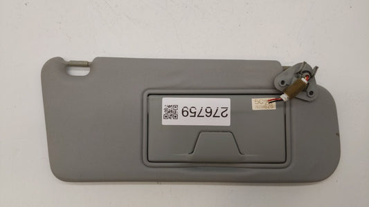 2010 Mitsubishi Outlander Sport Sun Visor Shade Replacement Passenger Right Mirror Fits OEM Used Auto Parts
