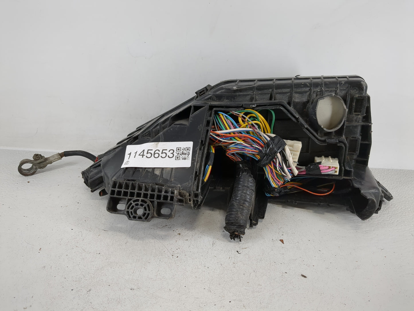 2008-2010 Nissan Altima Fusebox Fuse Box Panel Relay Module P/N:284B71AA1A Fits Fits 2008 2009 2010 OEM Used Auto Parts - Oe