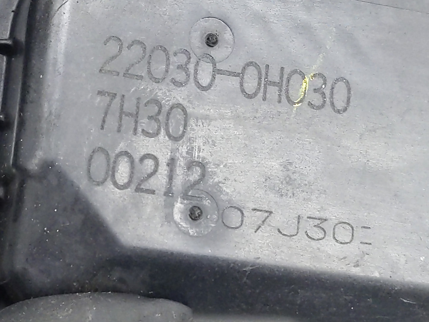 2007-2013 Nissan Altima Throttle Body P/N:22030-0H030 Fits Fits 2007 2008 2009 2010 2011 2012 2013 OEM Used Auto Parts - Oem