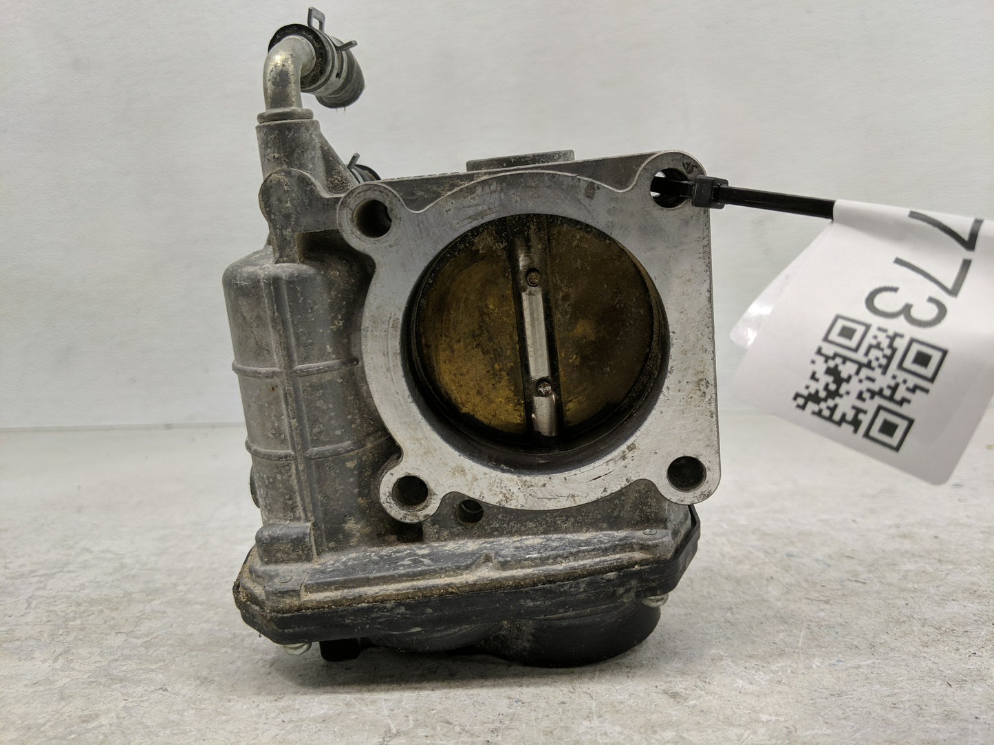 2007-2013 Nissan Altima Throttle Body Fits Fits 2007 2008 2009 2010 2011 2012 2013 OEM Used Auto Parts - Oemusedautoparts1.c