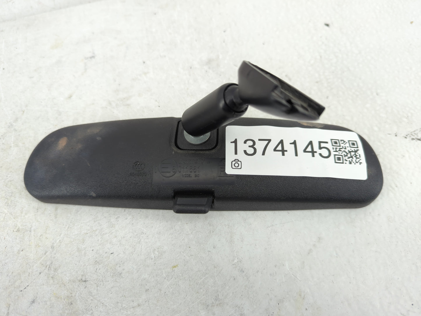 2007-2013 Nissan Altima Interior Rear View Mirror Replacement OEM Fits Fits 2007 2008 2009 2010 2011 2012 2013 2014 OEM Used