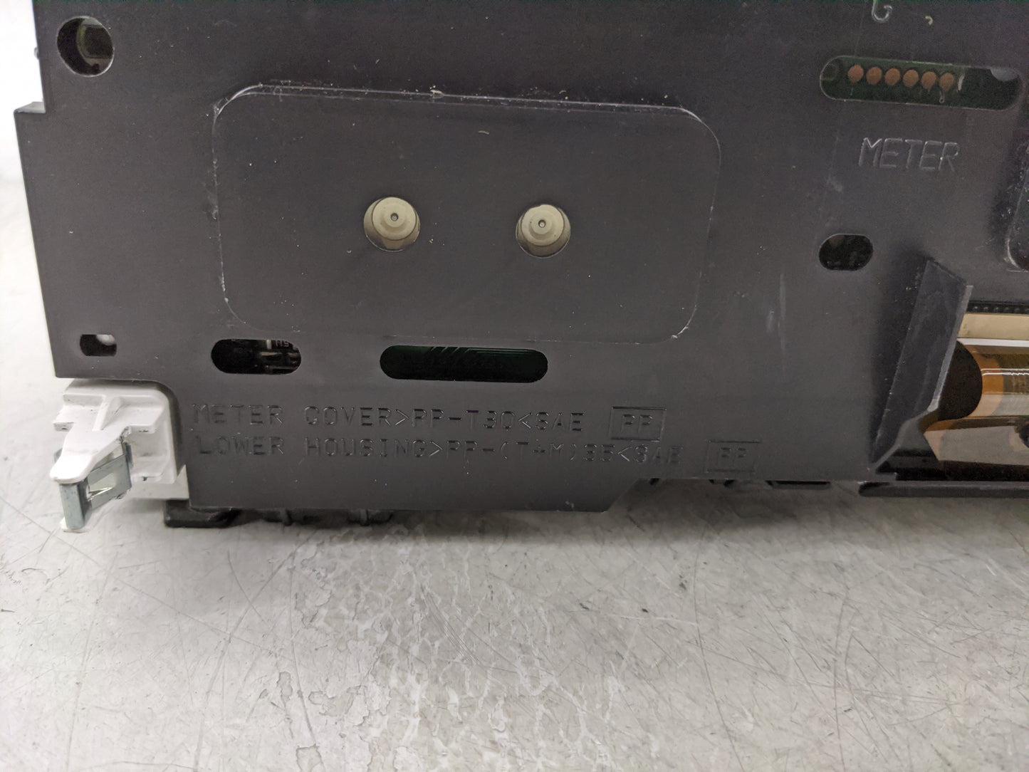 2010 Nissan Altima Instrument Cluster Speedometer Gauges P/N:24810 ZX00A Fits OEM Used Auto Parts - Oemusedautoparts1.com