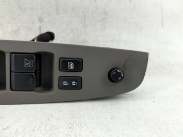 2007-2012 Nissan Altima Master Power Window Switch Replacement Driver Side Left P/N:25401-ZN40C Fits OEM Used Auto Parts