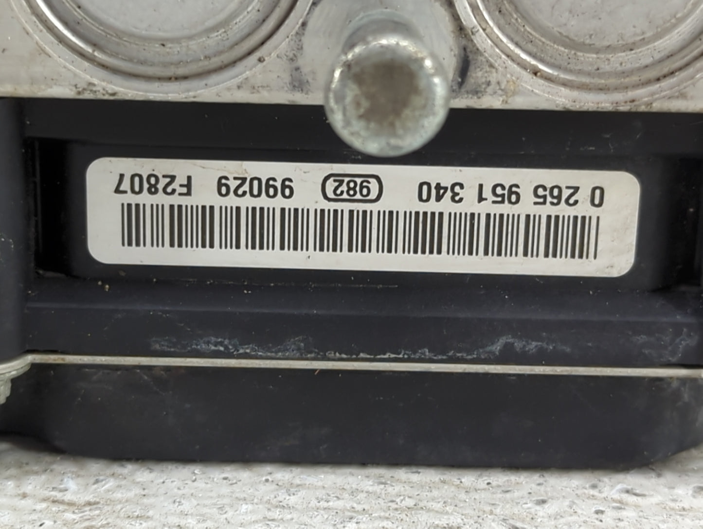 2010 Nissan Altima ABS Pump Control Module Replacement P/N:0 265 951 340 99029 F2807, 0 265 230 665, 47660 ZX10A Fits OEM Us