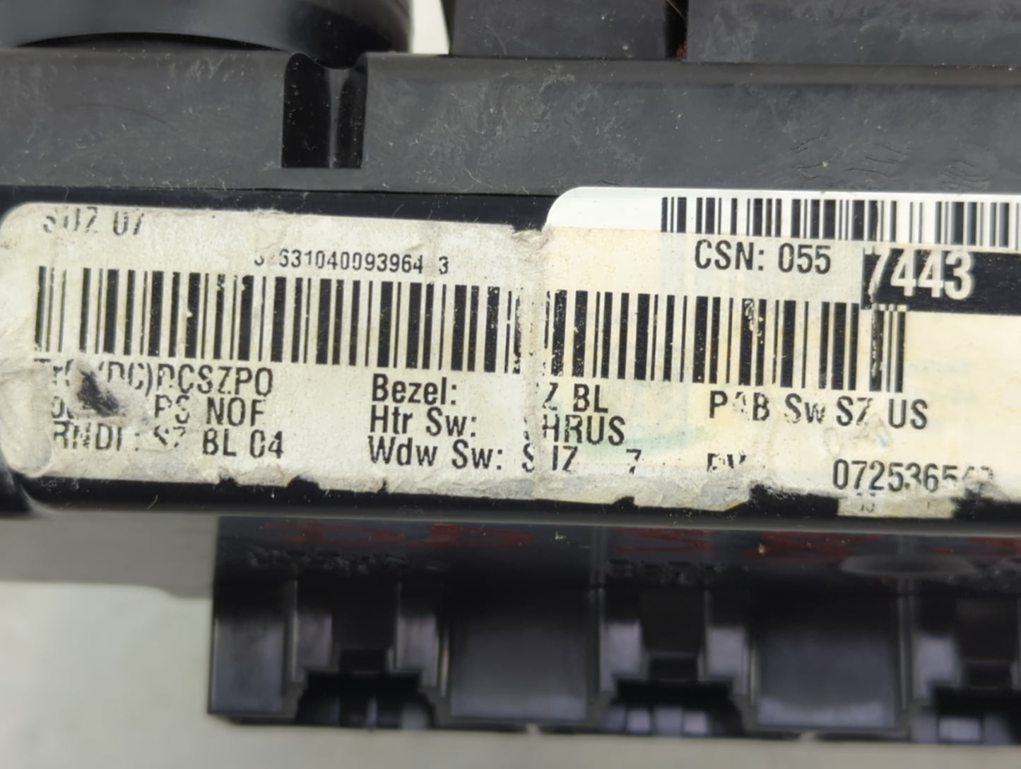 2007-2013 Nissan Altima Climate Control Module Temperature AC/Heater Replacement Fits Fits 2007 2008 2009 2010 2011 2012 201