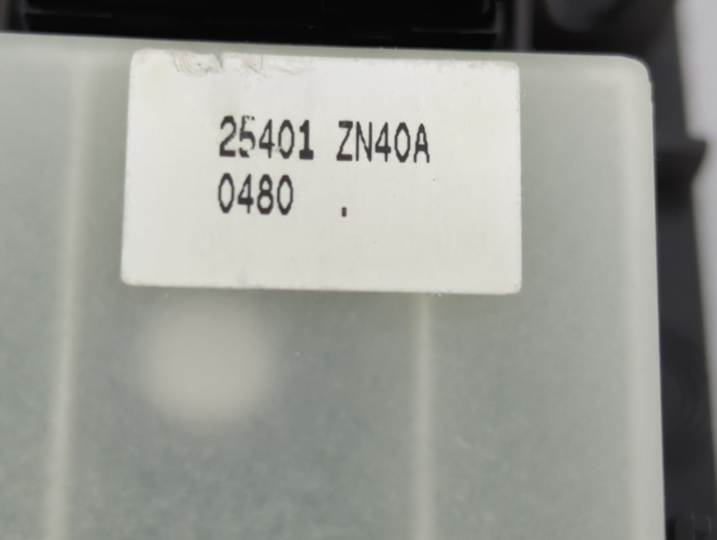 2007-2012 Nissan Altima Master Power Window Switch Replacement Driver Side Left P/N:25401 ZN40A Fits OEM Used Auto Parts - O