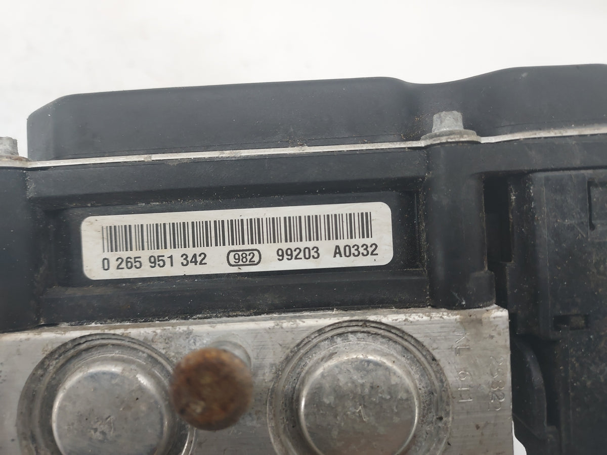 2010 Nissan Altima Anti-Lock Brake ABS Pump Module Actuator OEM P/N:0265951342 0265230918, 00476602400A, 091207SX1562 Fits O