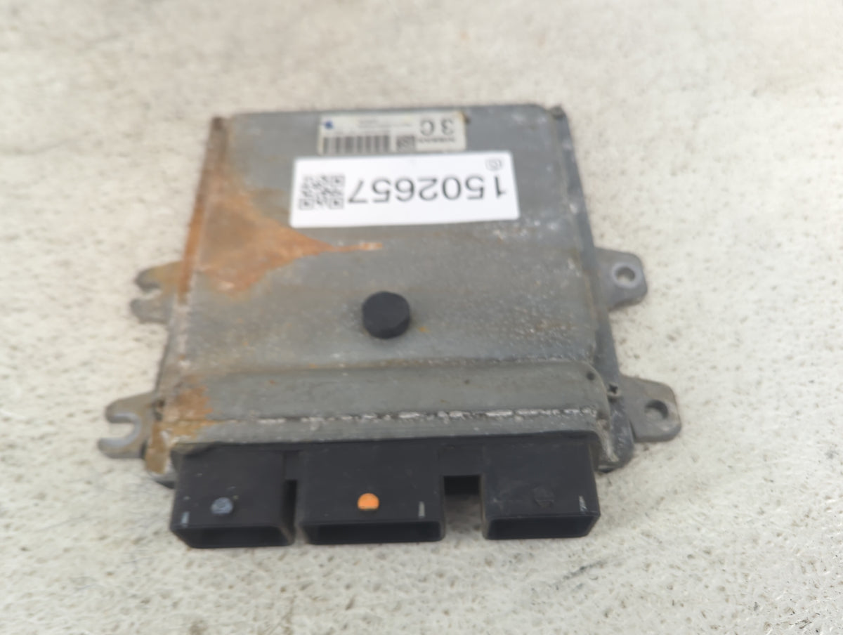 2010 Nissan Altima PCM Engine Control Computer ECU ECM PCU OEM P/N:MEC114-011 Fits OEM Used Auto Parts - Oemusedautoparts1.c