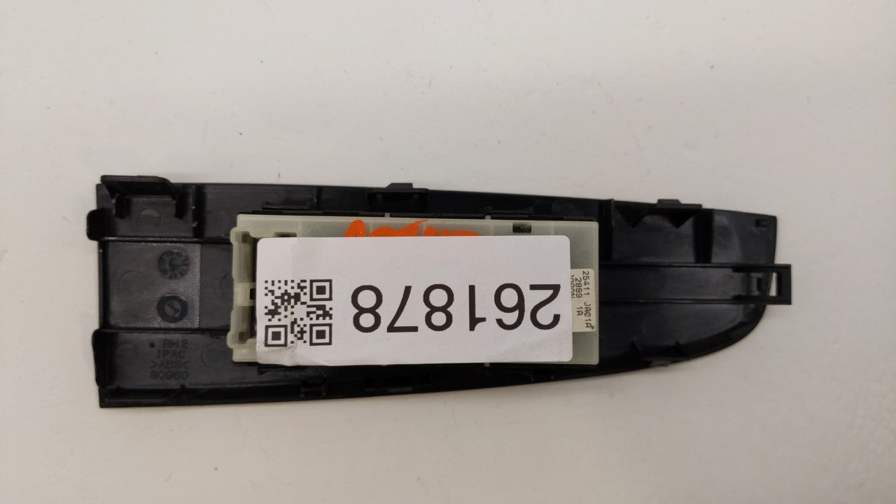 2007-2012 Nissan Altima Passenger Right Power Window Switch 25411 Ja01a - Oemusedautoparts1.com