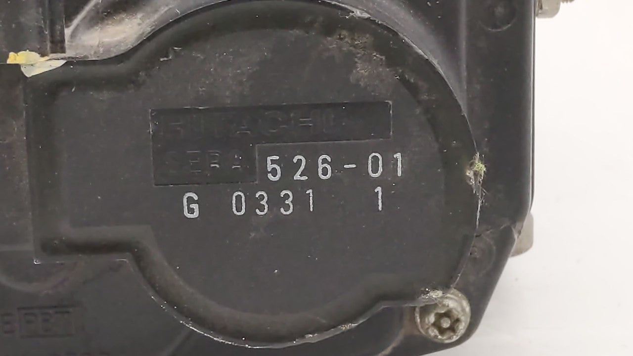 2007-2013 Nissan Altima Throttle Body P/N:RME60-15 Fits Fits 2007 2008 2009 2010 2011 2012 2013 OEM Used Auto Parts - Oemuse
