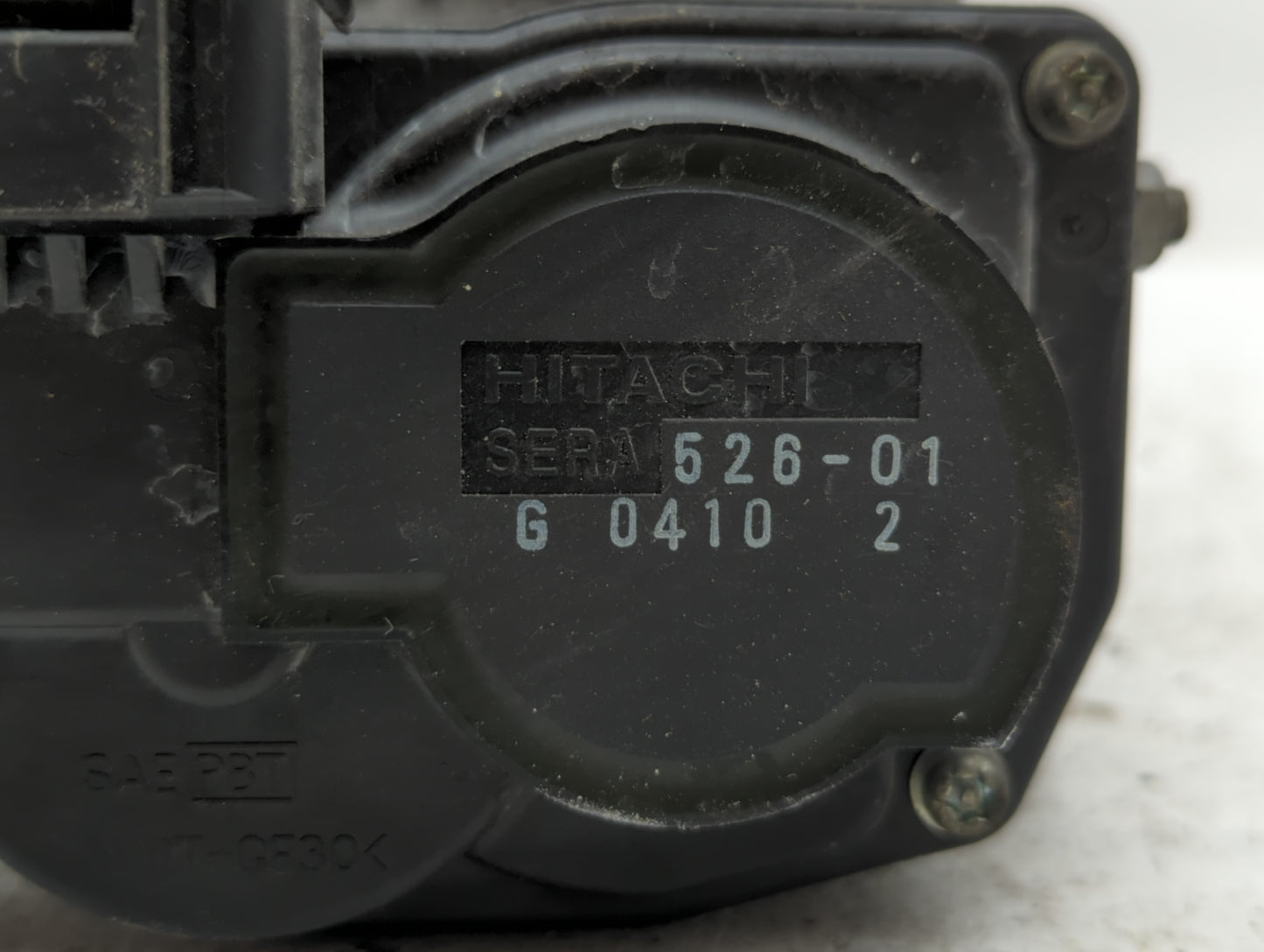 2007-2013 Nissan Altima Throttle Body P/N:526-01 RME60-15 Fits Fits 2007 2008 2009 2010 2011 2012 2013 OEM Used Auto Parts -