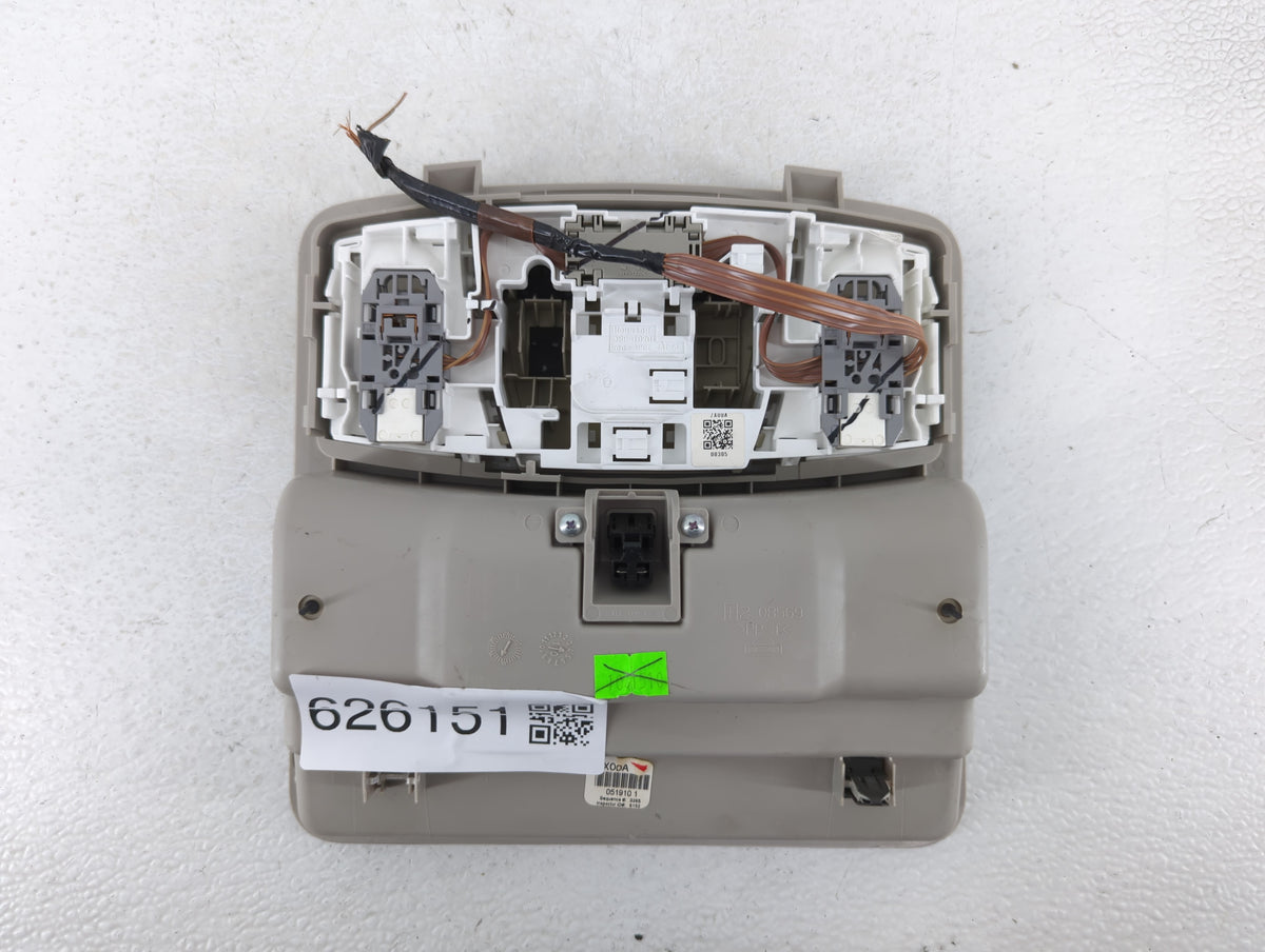2010-2012 Nissan Altima Overhead Roof Console 626151 - Oemusedautoparts1.com