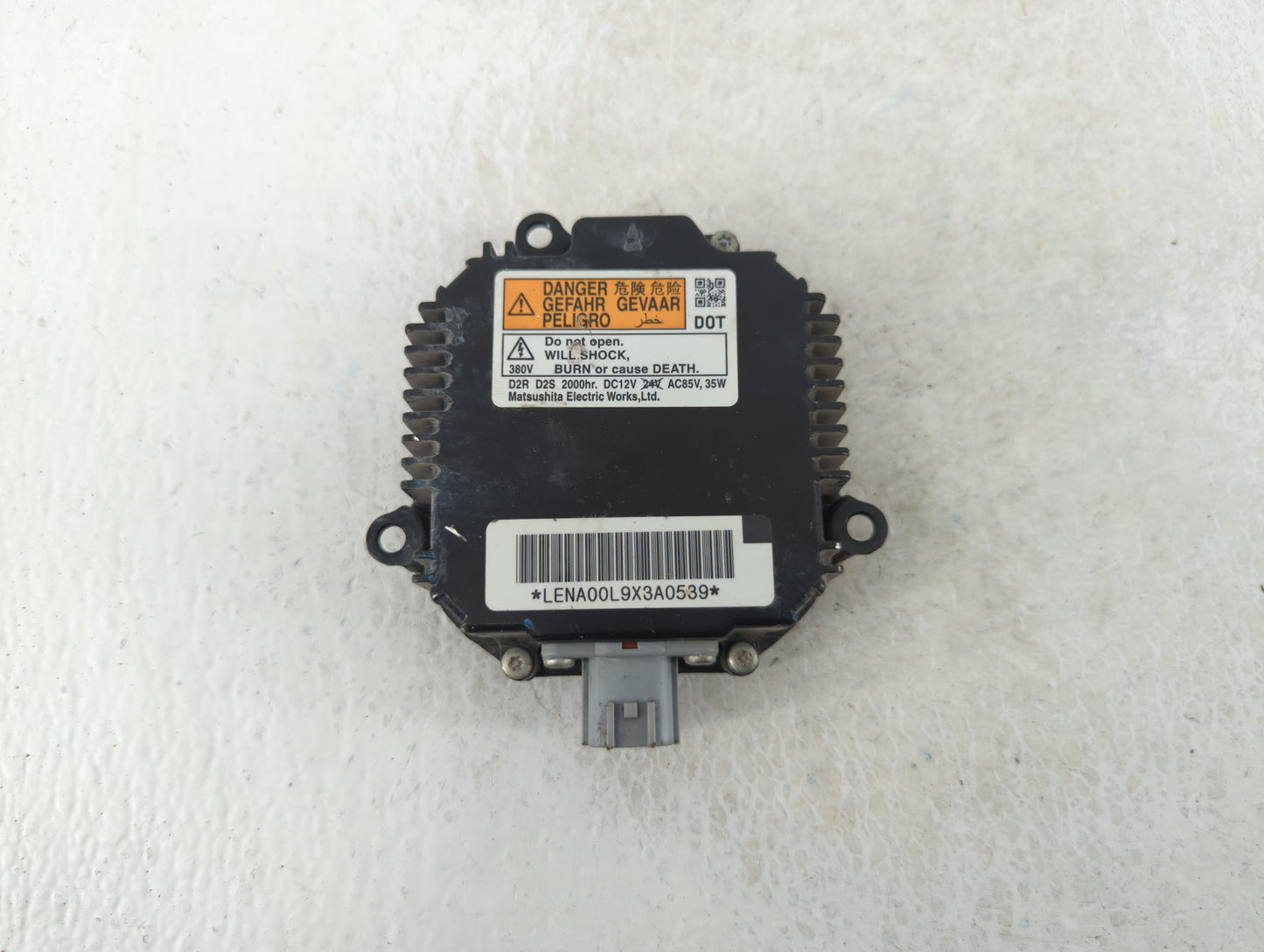 2010 Nissan Altima Headlight Ballast Head Light - Oemusedautoparts1.com