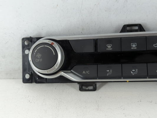 2019-2022 Nissan Altima Climate Control Module Temperature AC/Heater Replacement P/N:27500 6CA3A Fits Fits 2019 2020 2021 2022 OEM Used Auto Parts