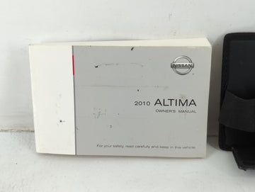 2010 Nissan Altima Owners Manual Book Guide P/N:OM0E-OL32U1 OEM Used Auto Parts