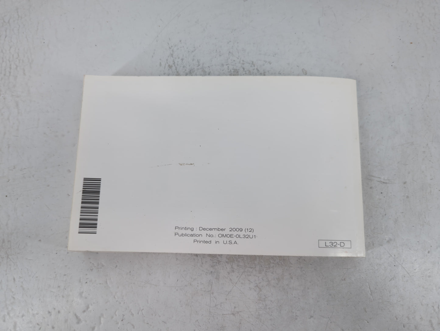 2010 Nissan Altima Owners Manual Book Guide P/N:OM0E-OL32U1 OEM Used Auto Parts - Oemusedautoparts1.com
